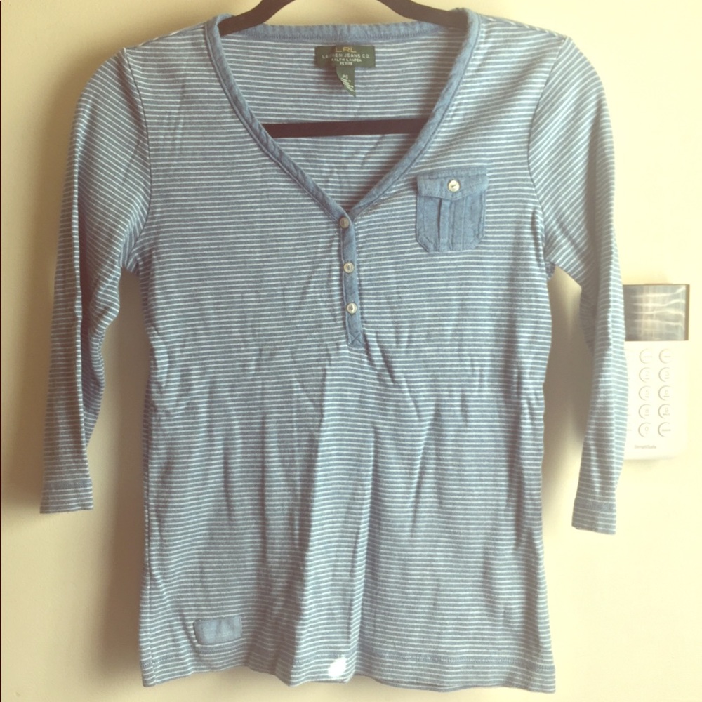 LRL top - Ralph Lauren Petite - Lauren Jeans Co